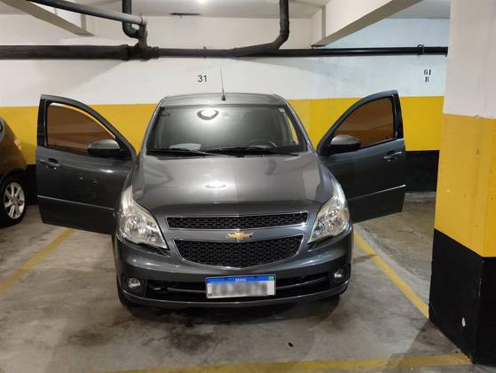 CHEVROLET AGILE 1.4 MPFI LTZ 8V FLEX 4P MANUAL CHEVROLET AGILE 1.4 MPFI LTZ 8V FLEX 4P MANUAL
